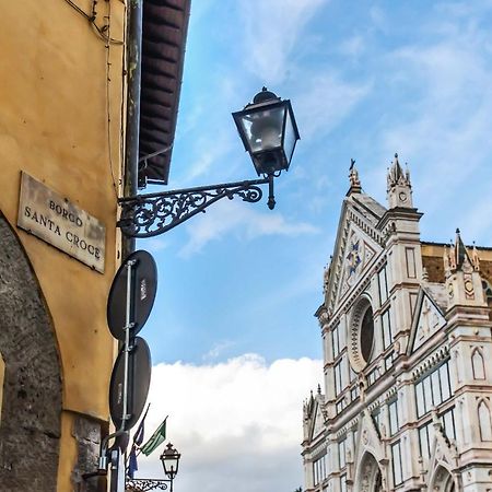 Apartamento The Charm Of Santa Croce Florencia Exterior foto