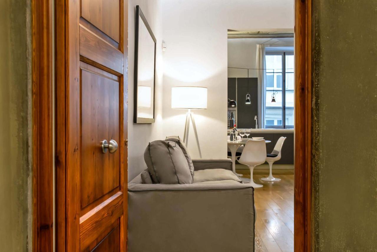 Apartamento The Charm Of Santa Croce Florencia Exterior foto