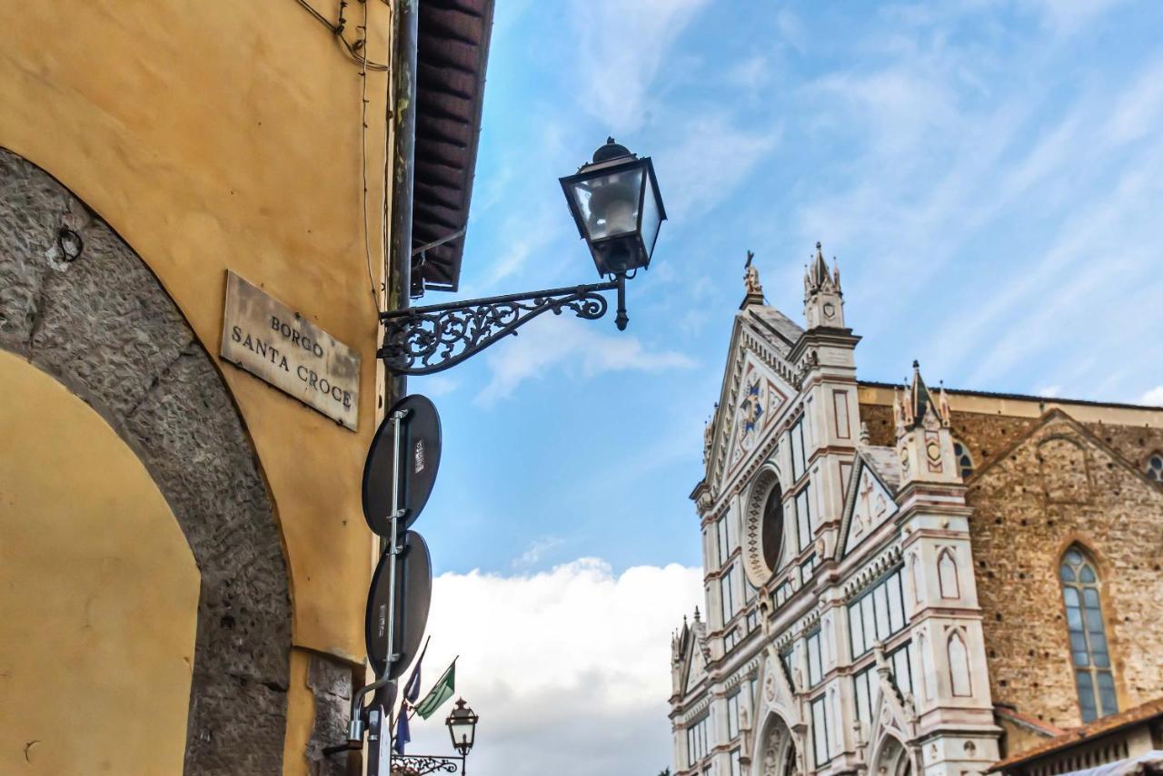 Apartamento The Charm Of Santa Croce Florencia Exterior foto